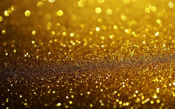 Gold Glitter Surface Background HD Wallpapers Images