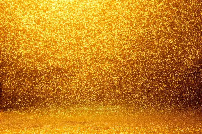 Gold Glitter Texture Dust Sparkle Background Free