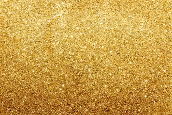 Gold Glitter Texture Dust Sparkle Background Free