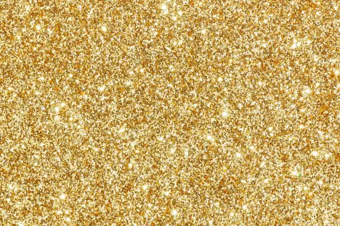 Gold Glitter Texture Dust Sparkle Background Free