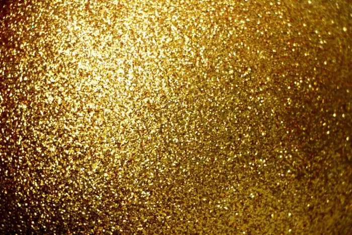 Gold Glitter Texture Ombre Gold Dust Background Free