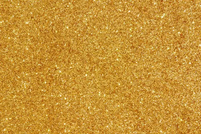 Gold Glitter Texture Sparkle Dust Background Free