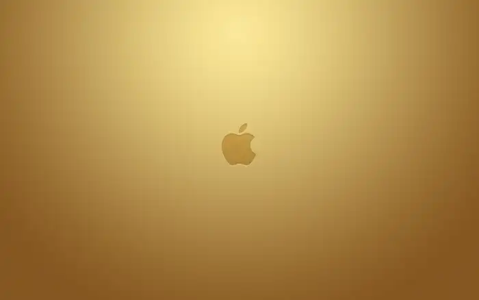 Gold Macbook Laptop Background HD Wallappers Free