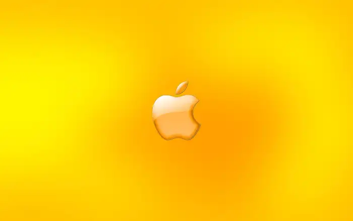 Gold Mackbook apple Logo Background HD Wallappers Free