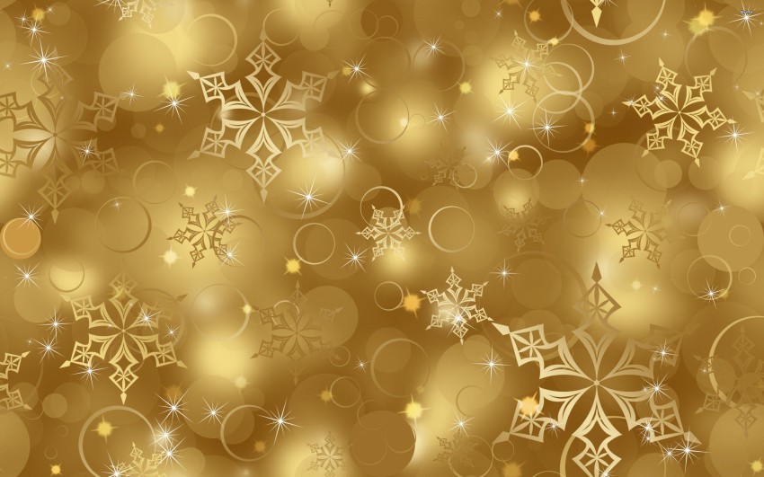 Gold Merry Christmas  Background Wallpaper High Resolution