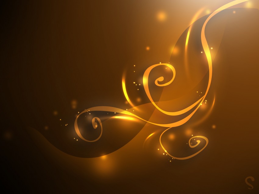 Golden Modern PowerPoint Background Images