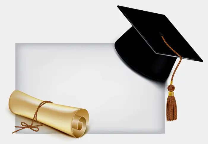 Graduation Cap Diploma Background HD Images