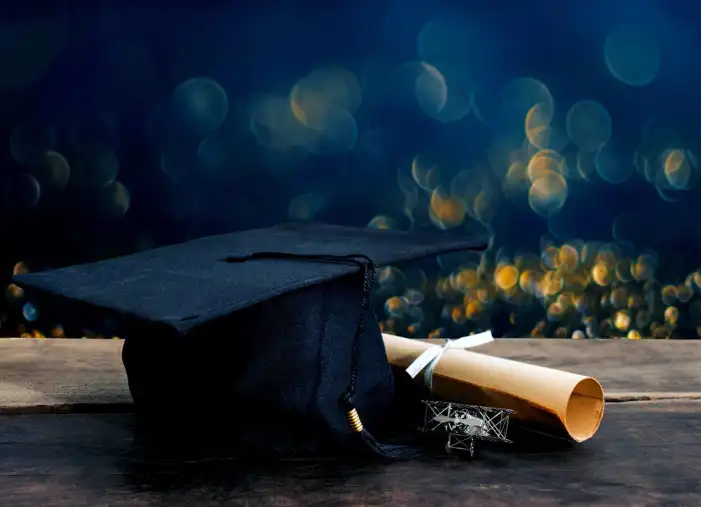 Graduation Cap Diploma Powerpoint Background HD Images