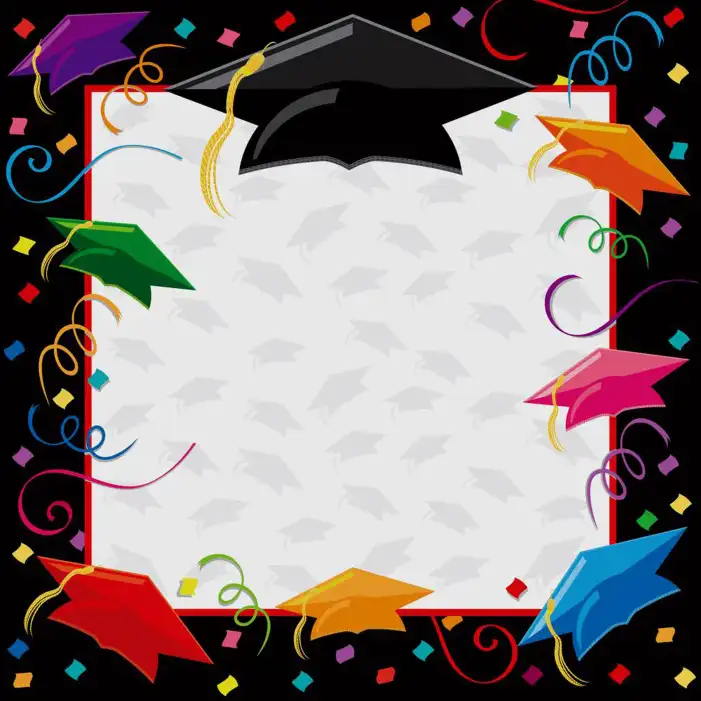 Graduation Cap Drawing Background HD Images