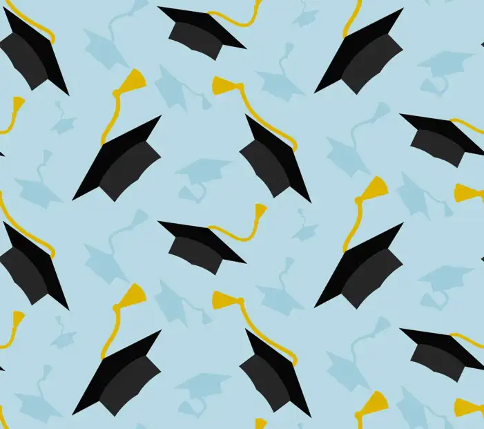 Graduation Clipart Aesthetic Background HD Images