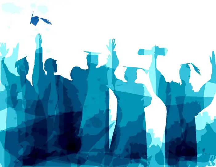 Graduation Clipart Aesthetic Background HD Images