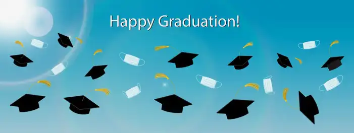 Graduation People Throwing Caps In The Air Background HD Images