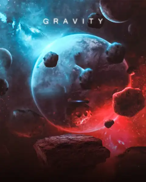 Gravity Space CB Photo Editing Background Download