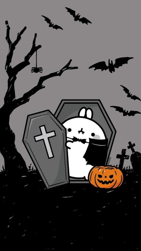 Gray Halloween Wallpapers Photos Images