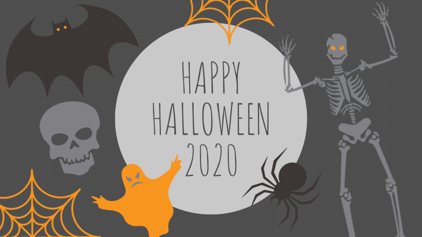 Gray Halloween Wallpapers Photos Images