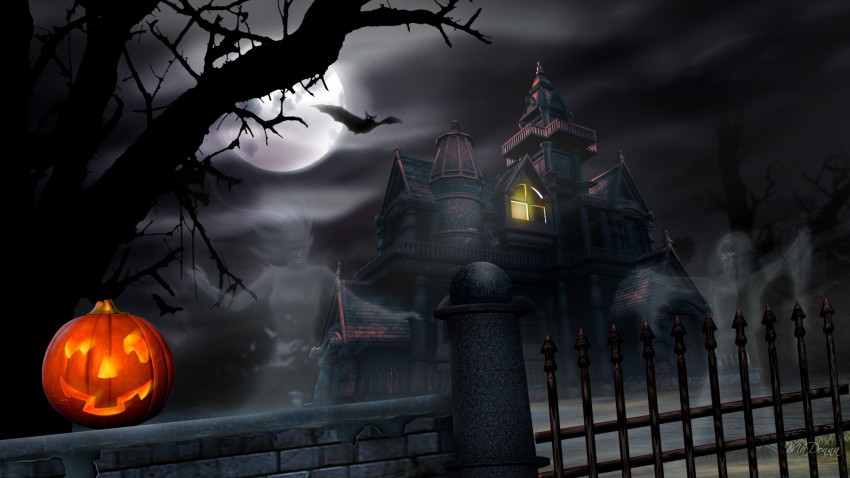 Gray Halloween Wallpapers Photos Images