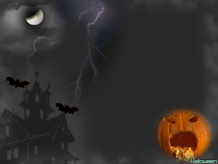 Gray Halloween Wallpapers Photos Images