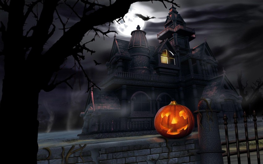 Gray Halloween Wallpapers Photos Images