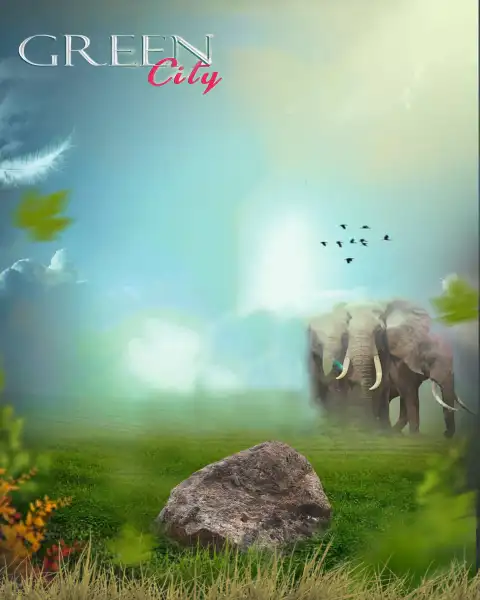 Green Animal CB Editing Background Full HD Download