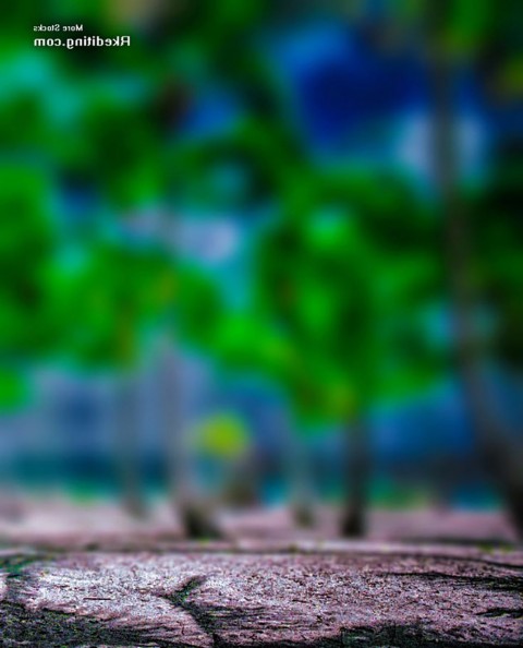 Green Blur PicsART CB Background