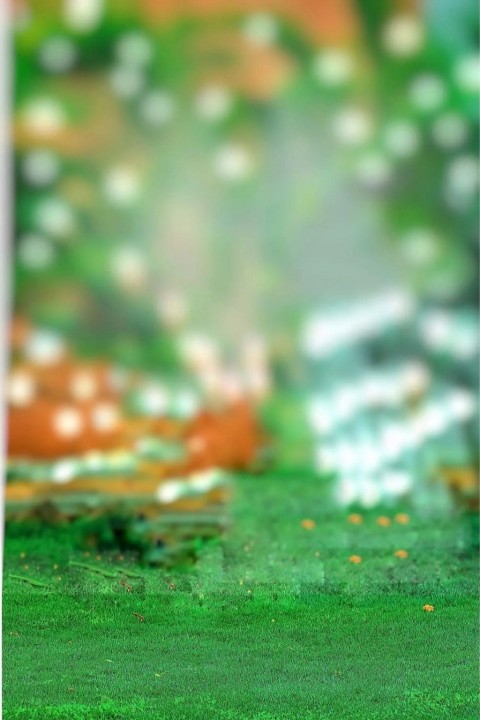 Green Blurred PicsArt CB Editing  Background HD