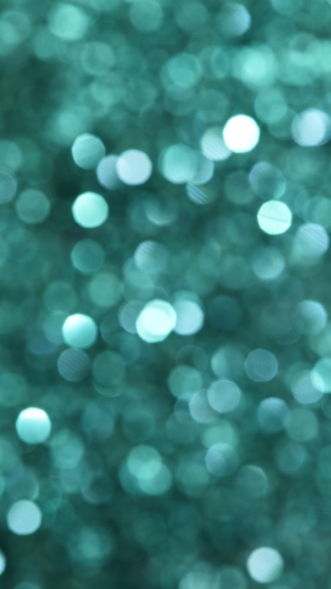 Green Bokeh Blur Glitter Background HD Download