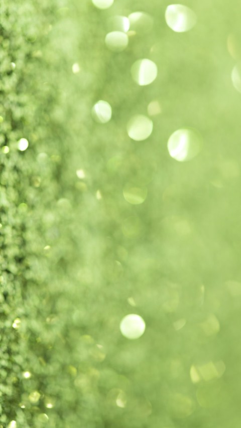 Green Bokeh Blur Glitter Background HD Download