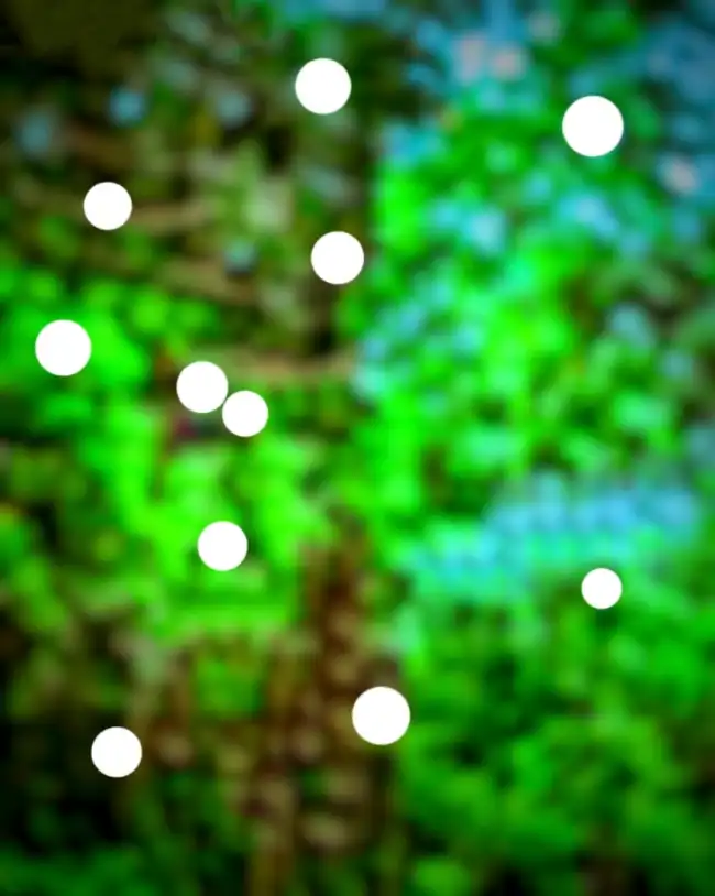 Green Bokeh Light Blur CB Background HD Download