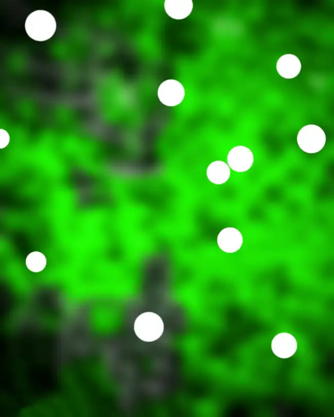 Green Bokeh Light CB Background HD Pic Download