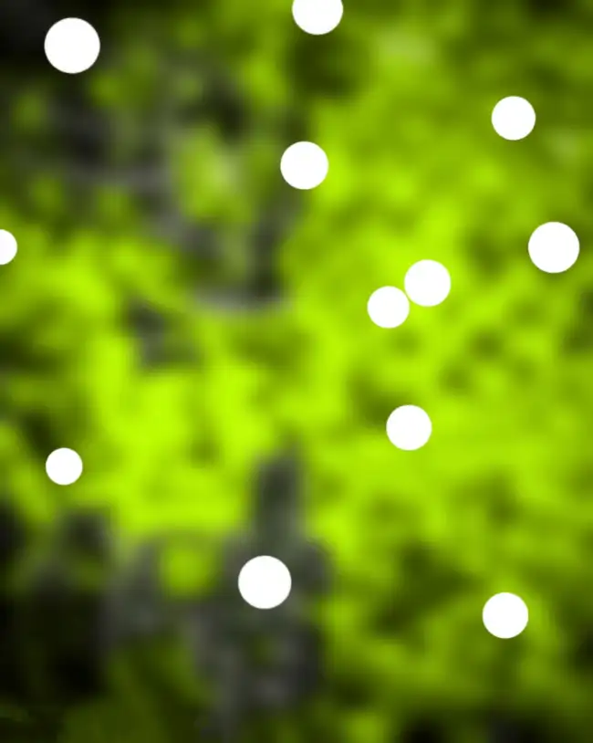 Green CB Blur Bokeh Light  Picsart Background HD Download