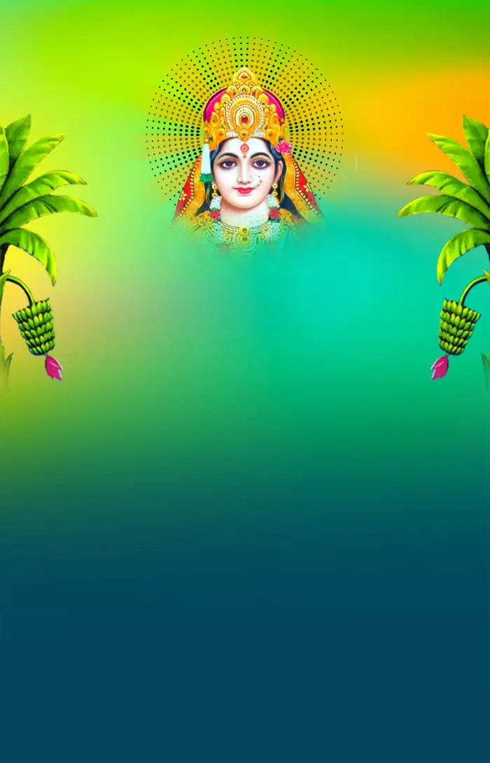 Green Chhath Puja Editing Background HD