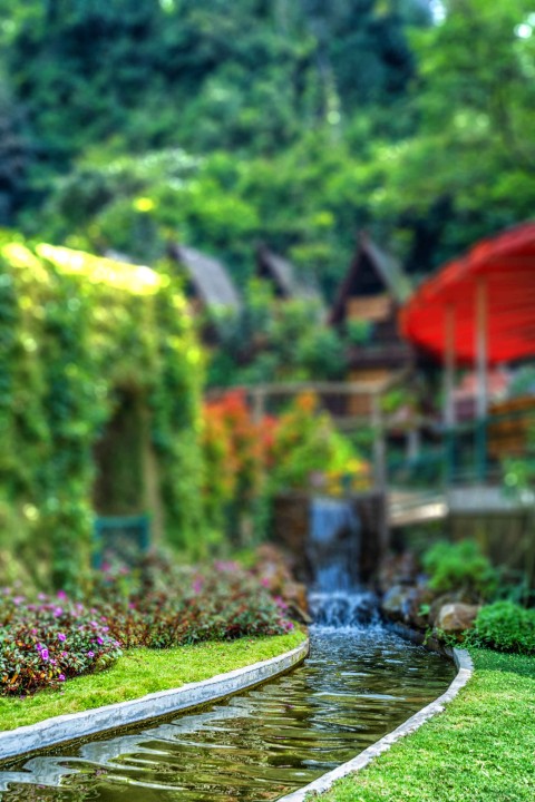 Green Garden CB  Editing Background HD Download