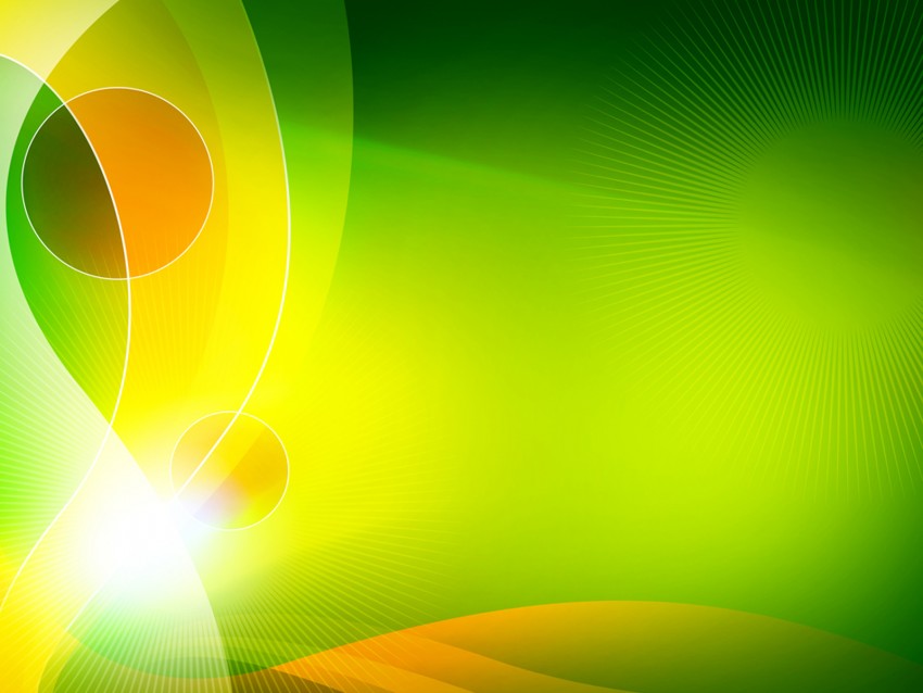 Green Gradient Powerpoint Background Photo