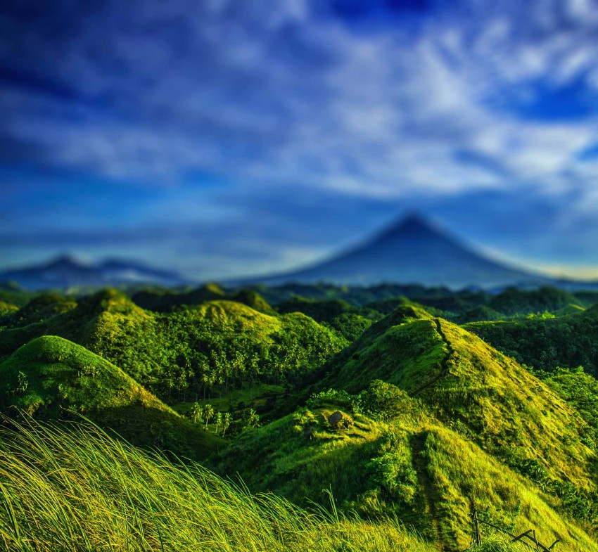 Green Mountain CB Picsart Editing Background HD Download