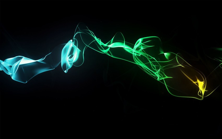 Green Smoke Background Full HD Free Download