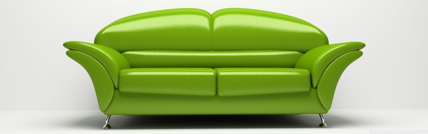 Green Sofa HD Background Wallpaper Download