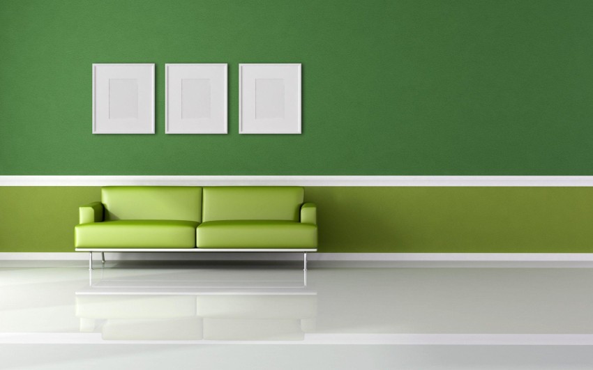 Green Sofa HD Background Wallpaper Download