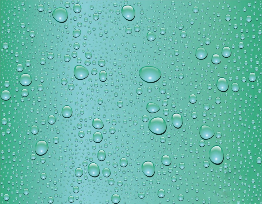 Green Water Drop Background Full HD Download (2)