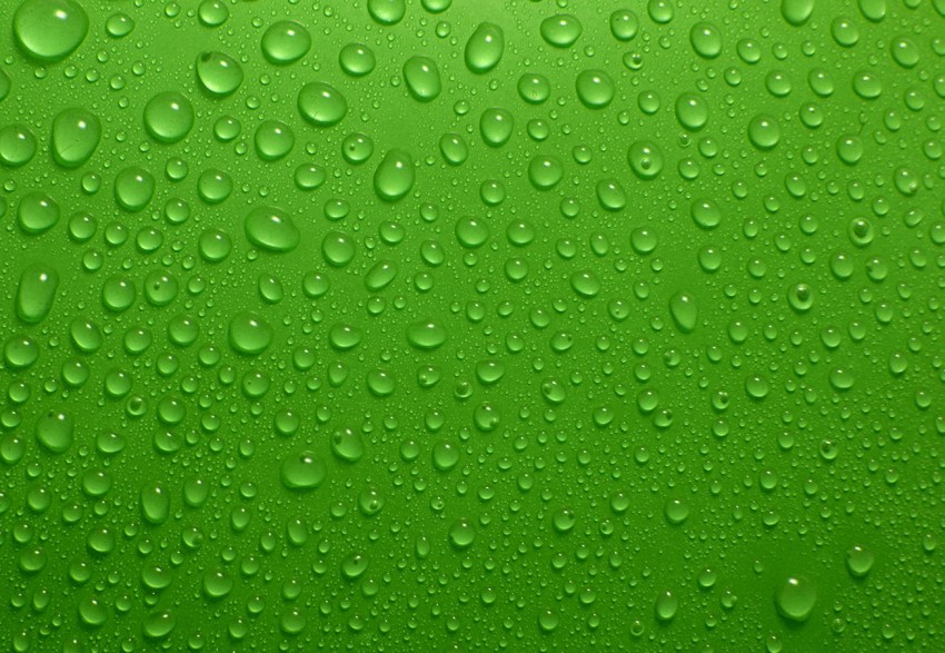 Green Water Drop Background Images Download