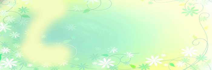 Green Wedding Marriage Flower Album Background Free