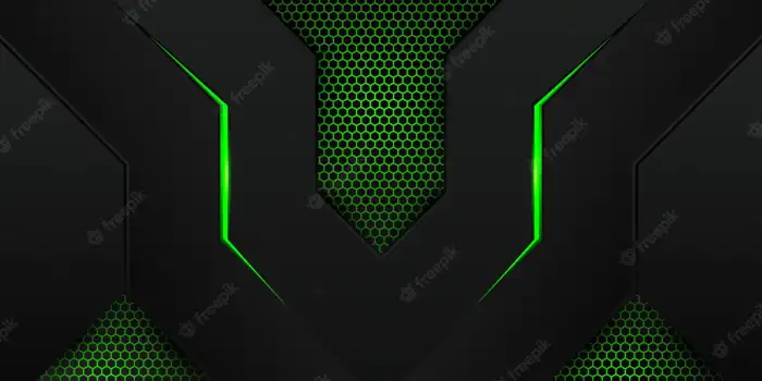 Green Youtube Gaming Banner Background Free Images