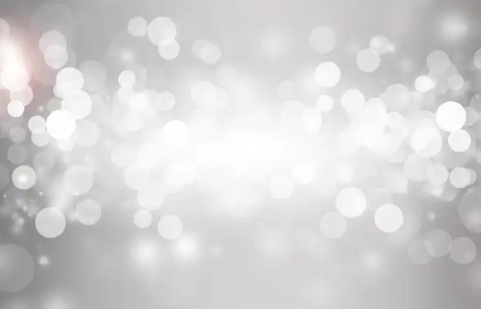 Grey And White Bokeh Light Background  HD Images