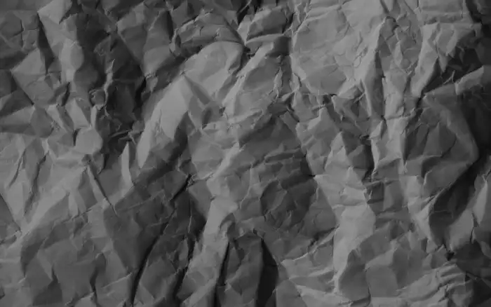 Grey Crumpled Paper Background HD Images