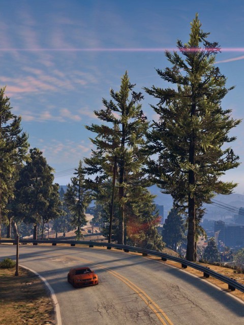 GTA Road HD Background Images Download