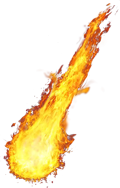 Gun Ball Fire Png Transparent Background Download