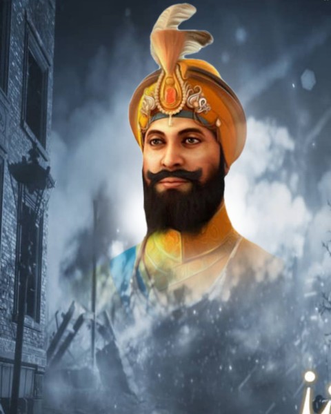 Guru Gobind Singh CB Editing Background