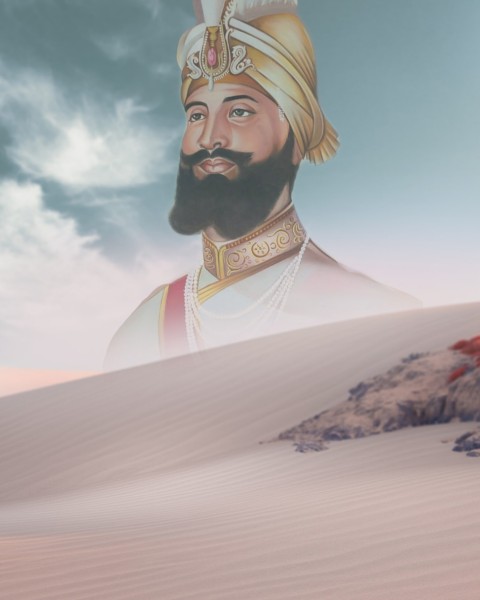 Guru Gobind Singh CB Editing Background Full HD