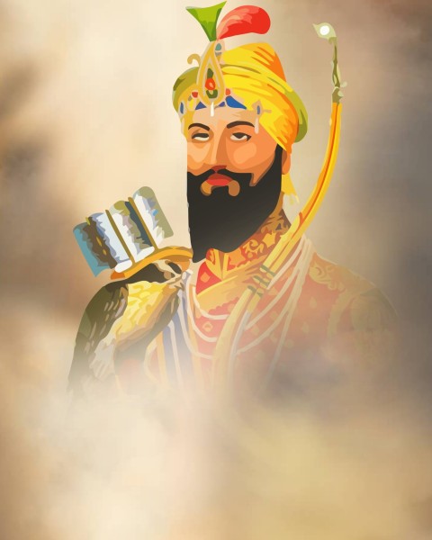 Guru Gobind Singh CB Editing Background Full HD