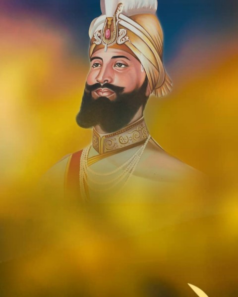 Guru Gobind Singh Editing Background