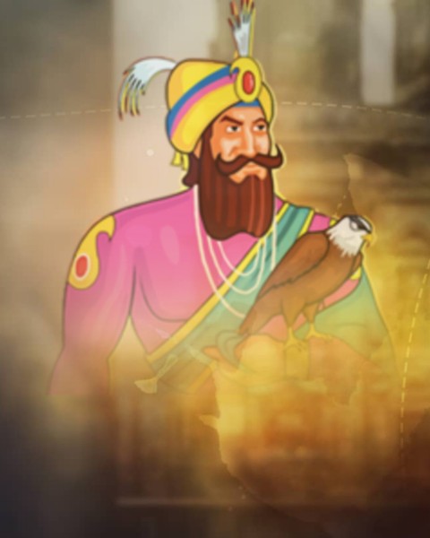 Guru Gobind Singh Editing Background  For CB Editing